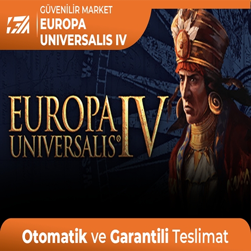  Europa Universalis IV + Garanti + Desrtek